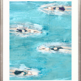 Water Dance X Small (465mm W x 560mm H) / Standard Clear Glass