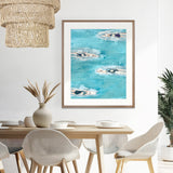 Water Dance X Small (465mm W x 560mm H) / Standard Clear Glass