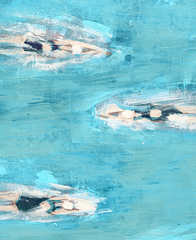 Water Dance XI (Canvas)