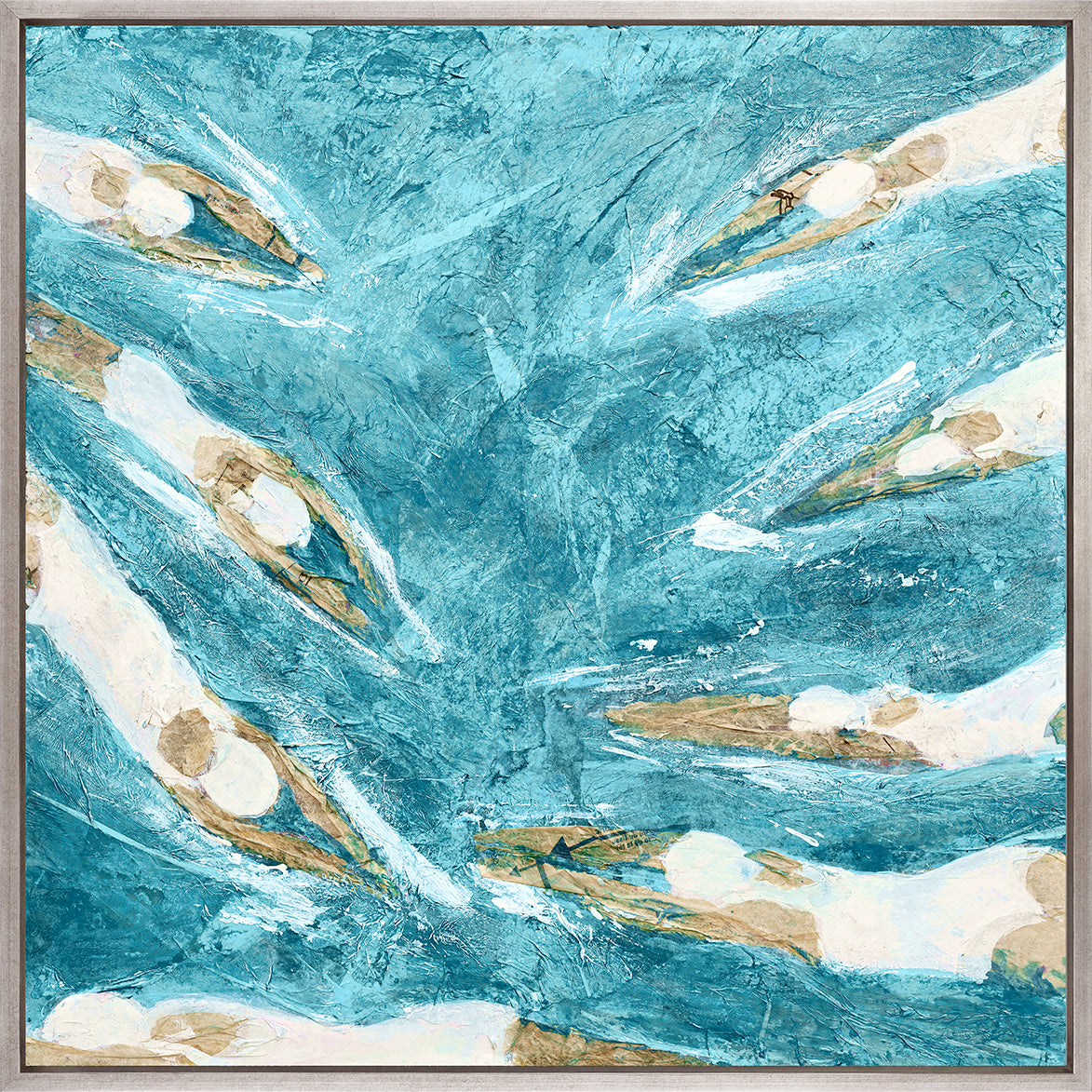 Water Dance XII (Canvas)