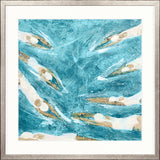 Water Dance XII Small (550mm W x 550mm H) / Standard Clear Glass