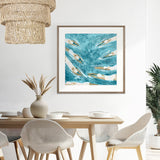 Water Dance XII Small (550mm W x 550mm H) / Standard Clear Glass