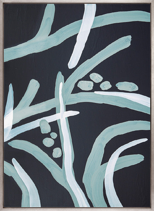 Indigenous Pathways V (Canvas)