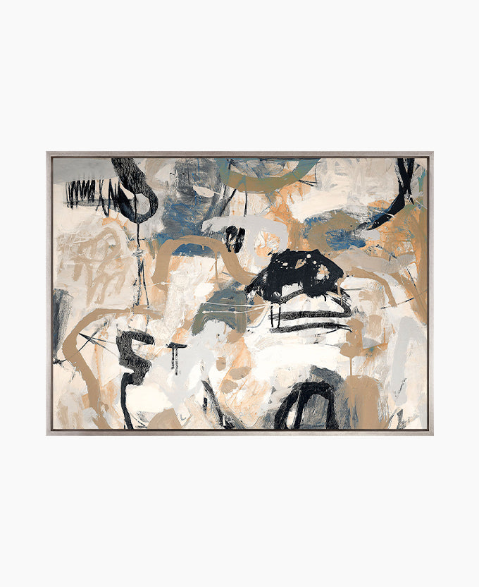 Darlana Abstract I (Canvas)