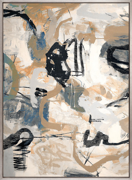 Darlana Abstract I (Canvas)