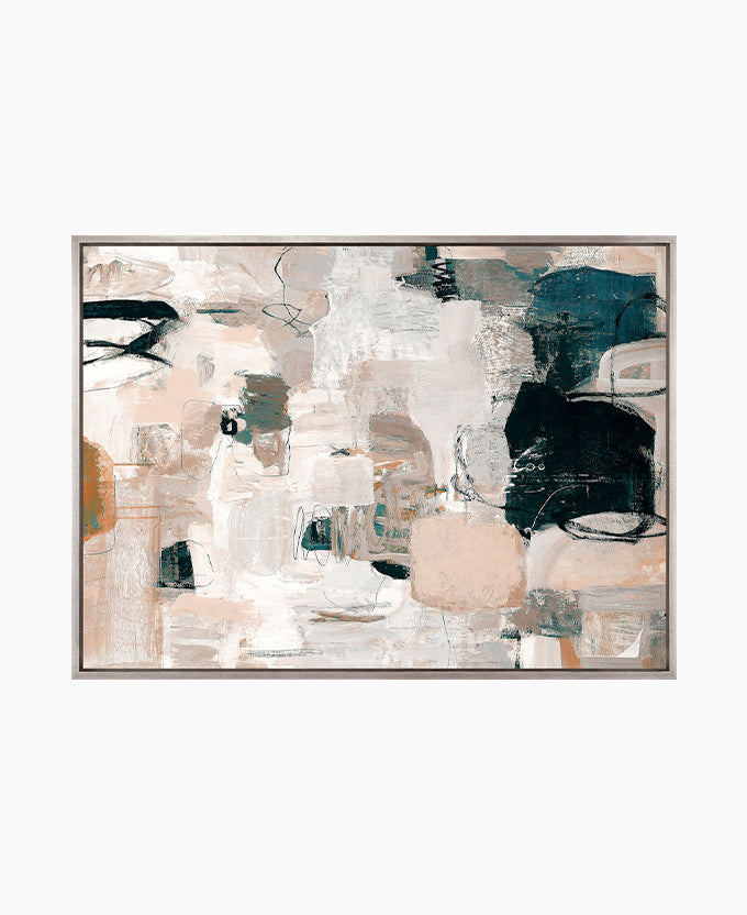 Darlana Abstract III (Canvas)