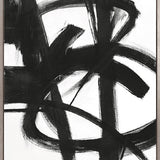 Del La Rive Abstract I (Canvas)
