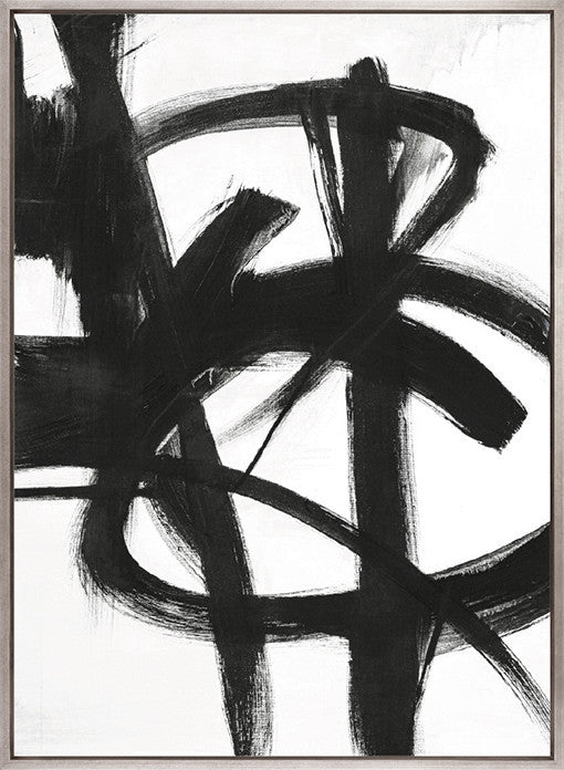 Del La Rive Abstract I (Canvas)