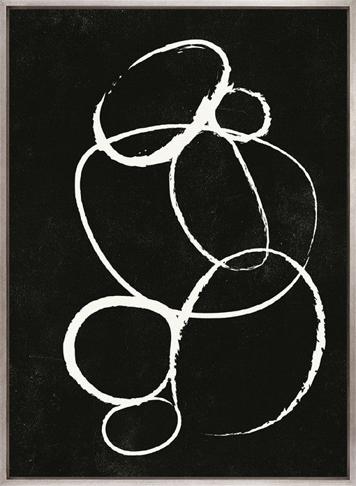 Del La Rive Abstract II (Canvas)