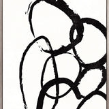 Del La Rive Abstract III (Canvas)