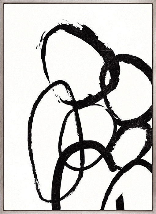 Del La Rive Abstract III (Canvas)