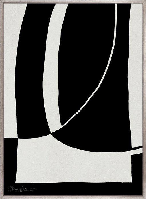Del La Rive Abstract V (Canvas)