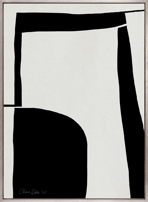 Del La Rive Abstract VI (Canvas)