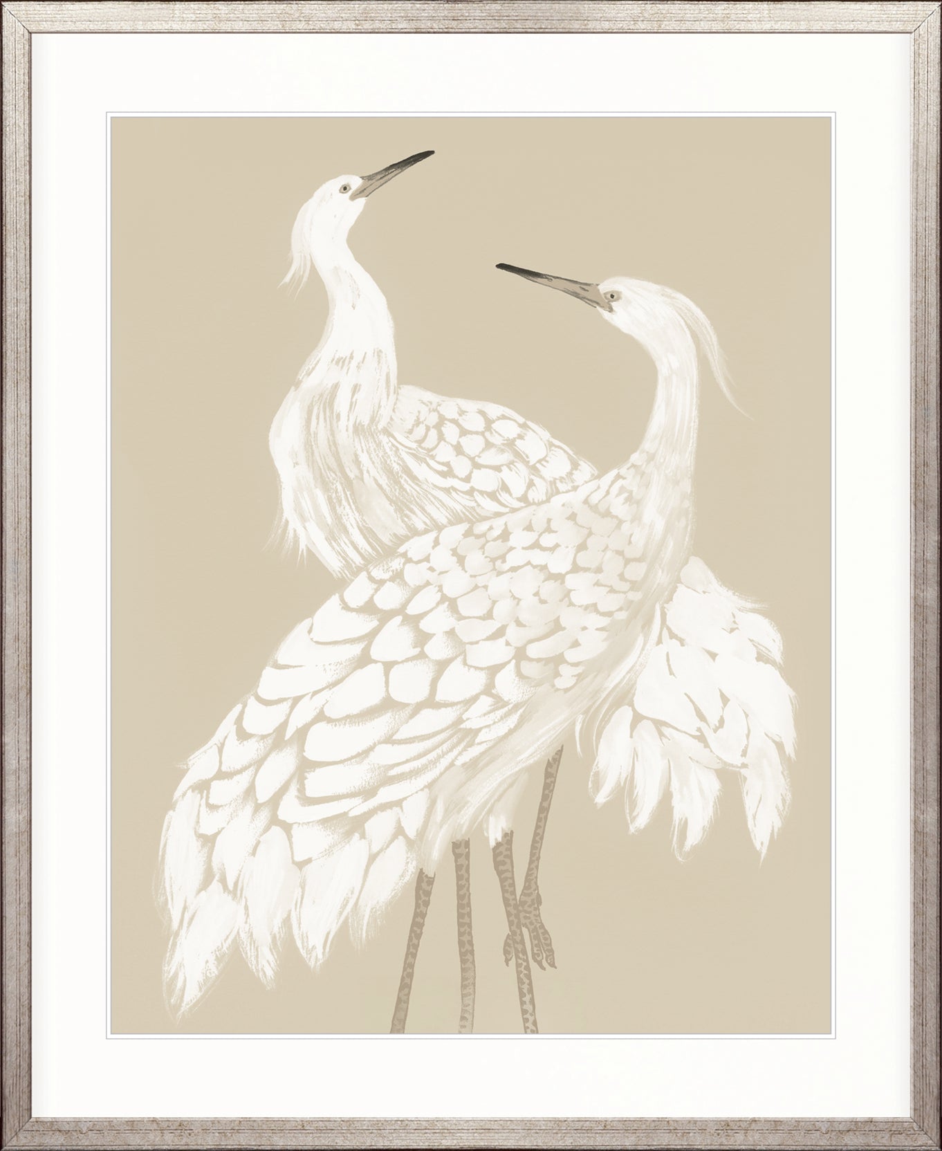 Deux Herons II