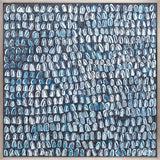 Dhaagun Earth I (Canvas) Large (860mm W x 860mm H)