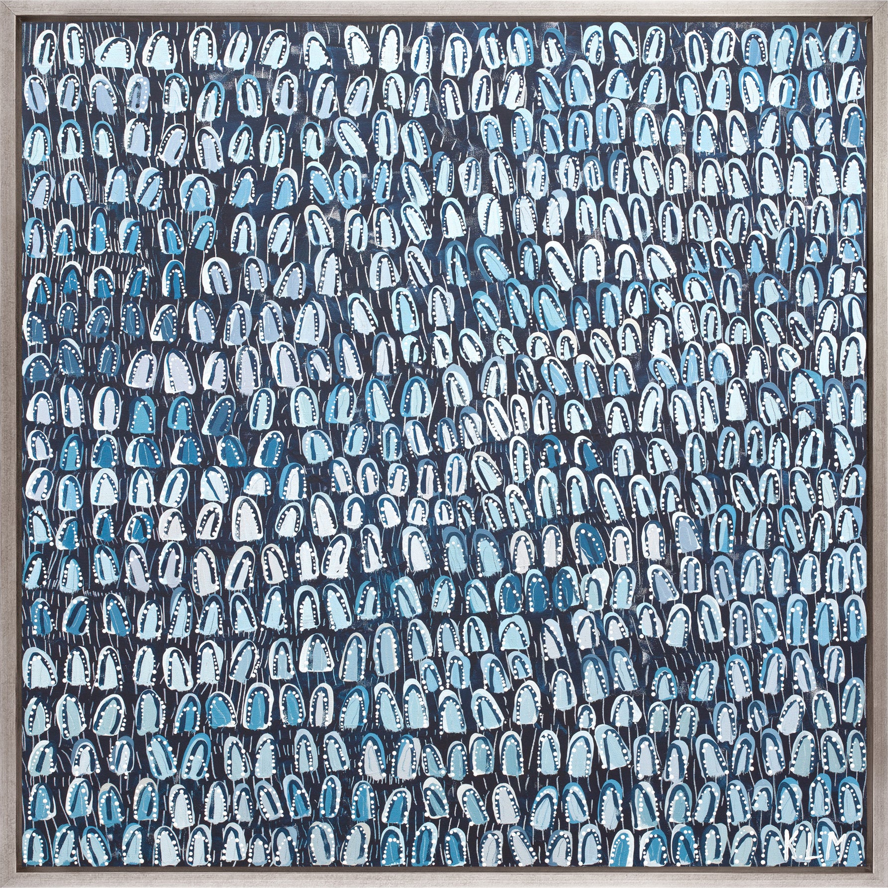 Dhaagun Earth I (Canvas)