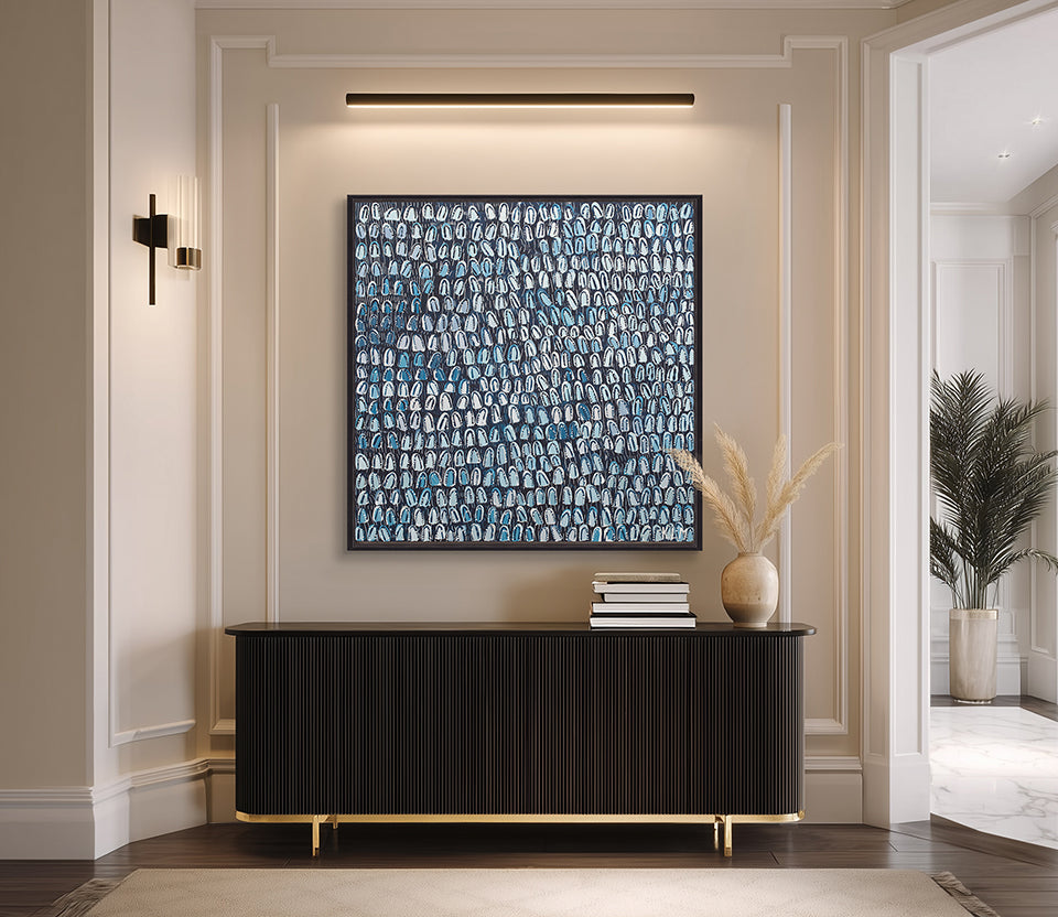 Dhaagun Earth I (Canvas)