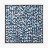 Dhaagun Earth I (Canvas) Large (860mm W x 860mm H)