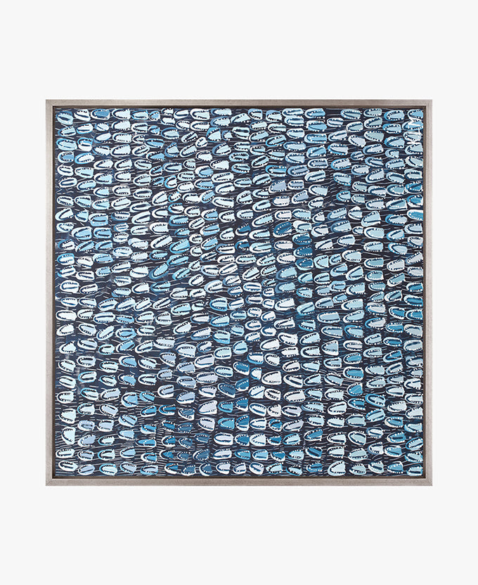 Dhaagun Earth I (Canvas)