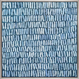Dhaagun Earth II (Canvas) Large (860mm W x 860mm H)