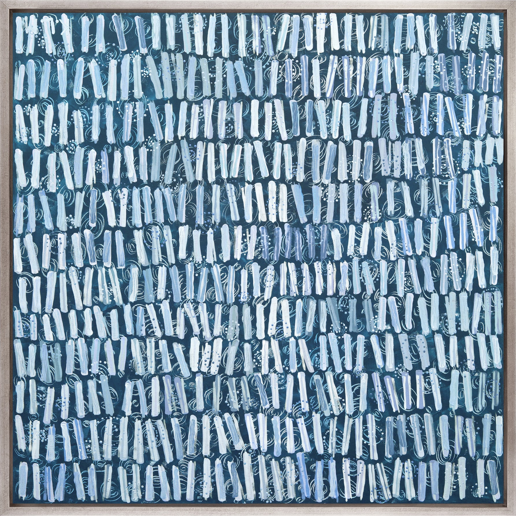 Dhaagun Earth II (Canvas)