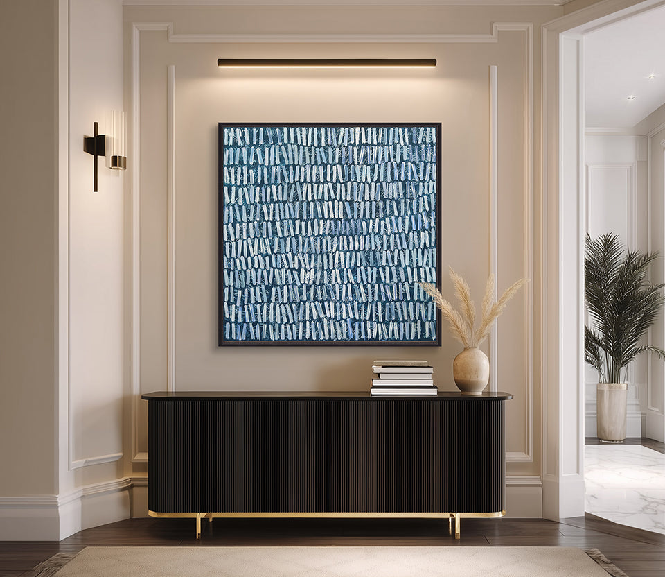 Dhaagun Earth II (Canvas)