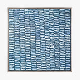 Dhaagun Earth II (Canvas) Large (860mm W x 860mm H)