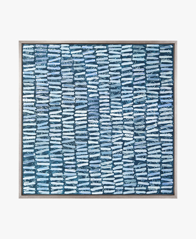 Dhaagun Earth II (Canvas)