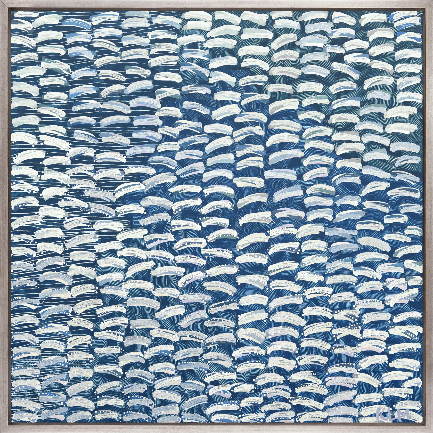 Dhaagun Earth III (Canvas)