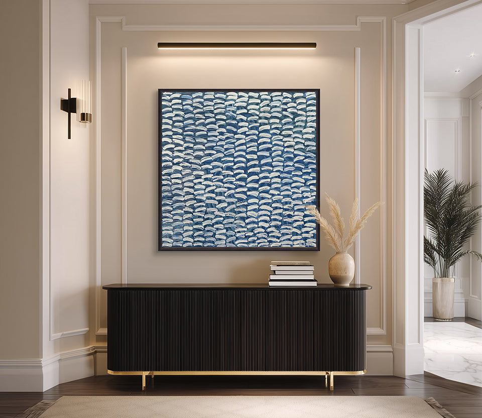 Dhaagun Earth III (Canvas)