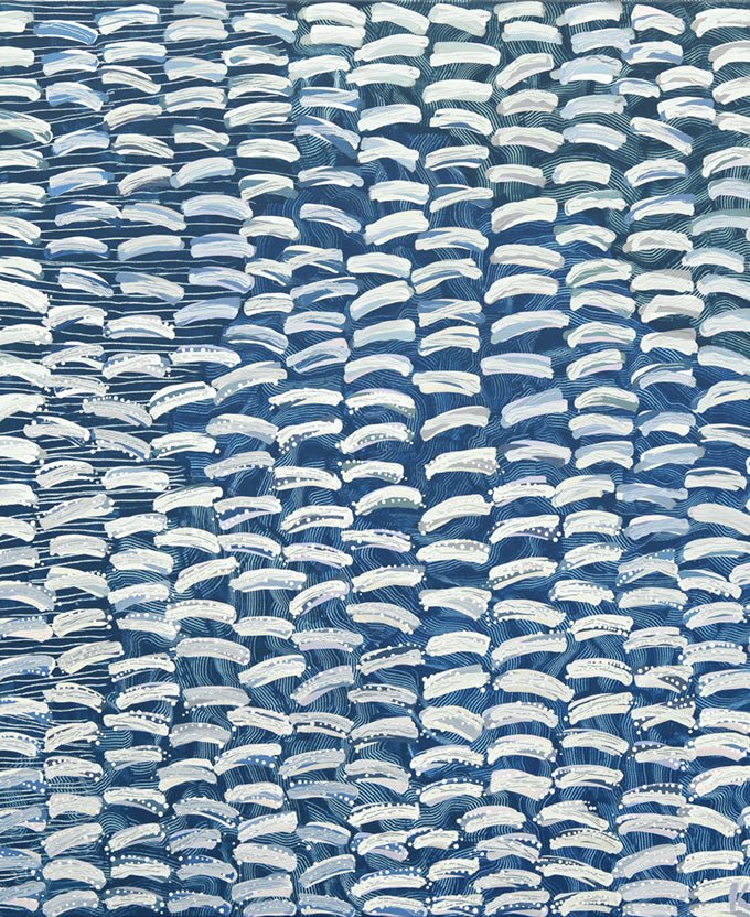 Dhaagun Earth III (Canvas)