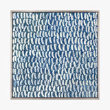 Dhaagun Earth III (Canvas) Large (860mm W x 860mm H)