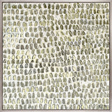 Dhaagun Earth IV (Canvas) Large (860mm W x 860mm H)