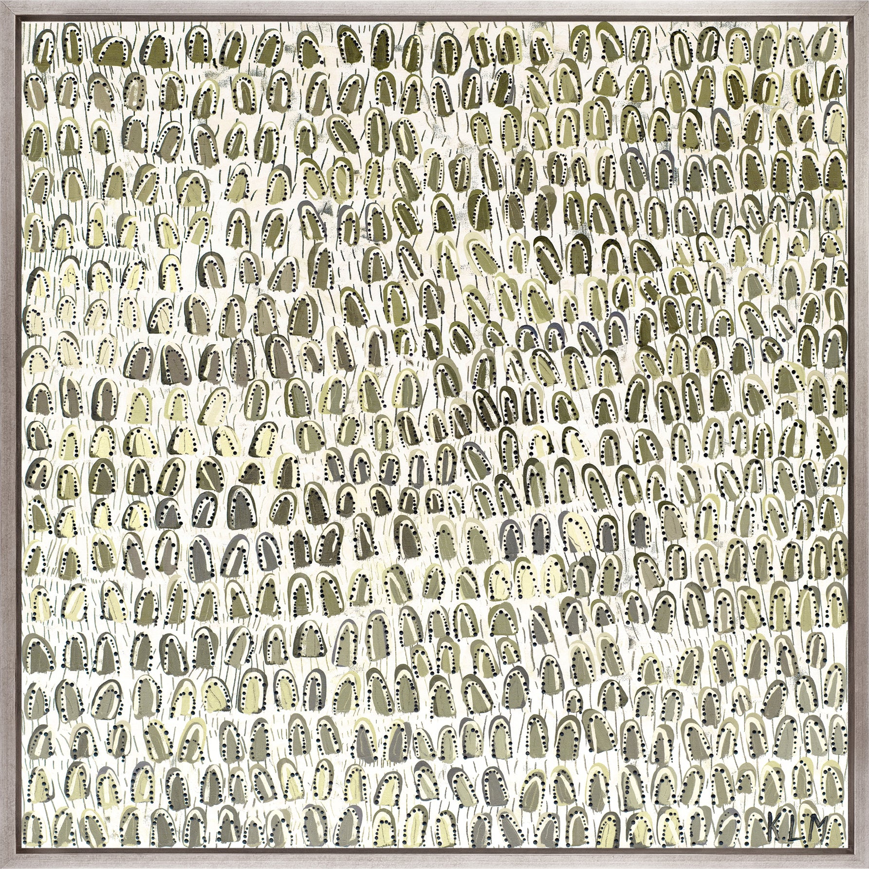 Dhaagun Earth IV (Canvas)