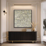Dhaagun Earth IV (Canvas) Large (860mm W x 860mm H)