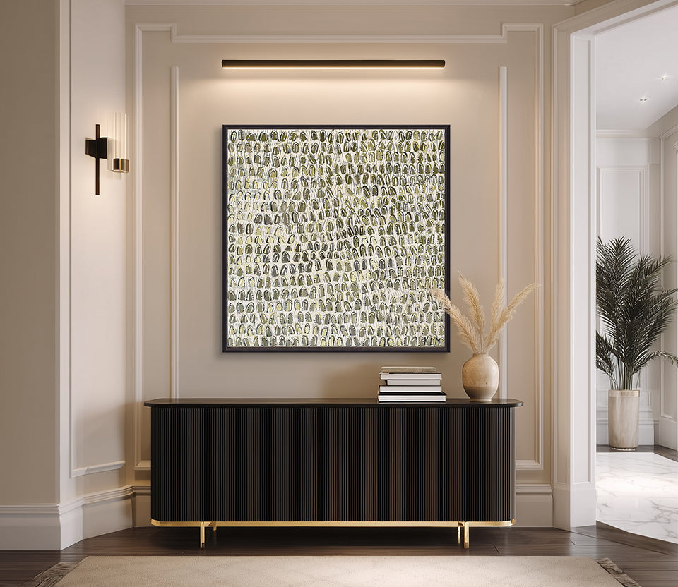 Dhaagun Earth IV (Canvas)
