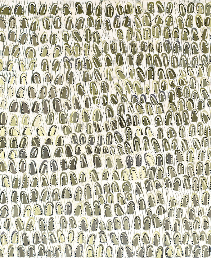 Dhaagun Earth IV (Canvas)