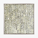 Dhaagun Earth IV (Canvas) Large (860mm W x 860mm H)