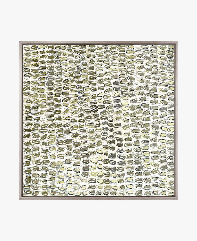 Dhaagun Earth IV (Canvas)