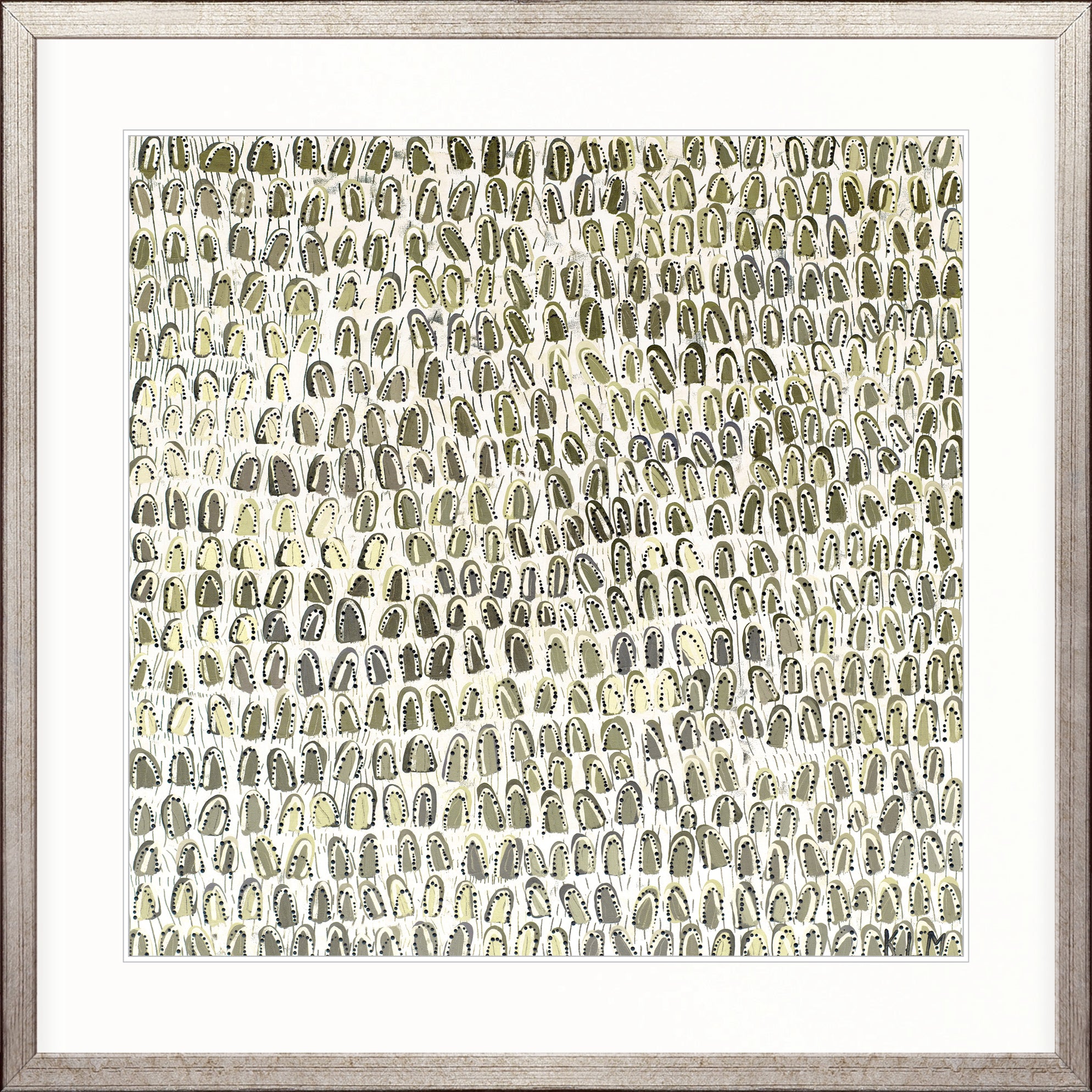 Dhaagun Earth IV X-Large (1015mm W x 1015mm H) / Clear Acrylic