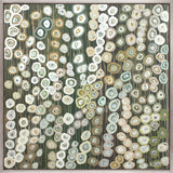 Dhaagun Earth V (Canvas) Large (860mm W x 860mm H)