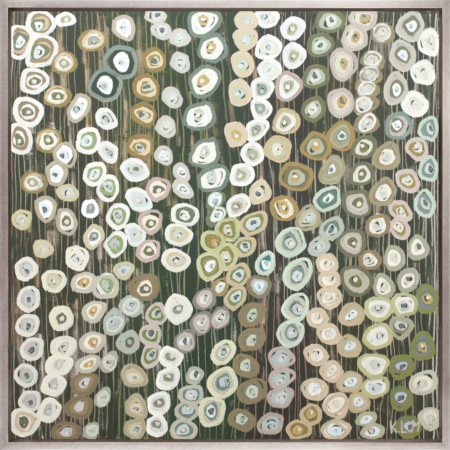Dhaagun Earth V (Canvas)
