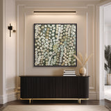 Dhaagun Earth V (Canvas) Large (860mm W x 860mm H)