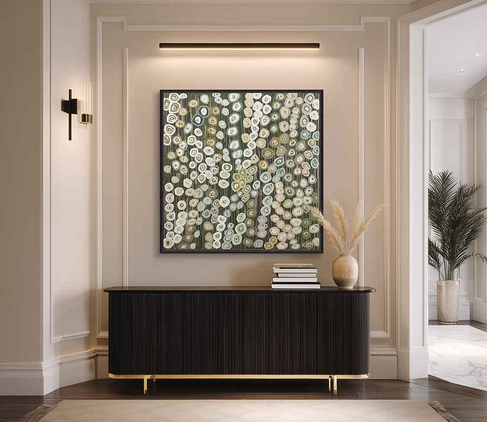 Dhaagun Earth V (Canvas)