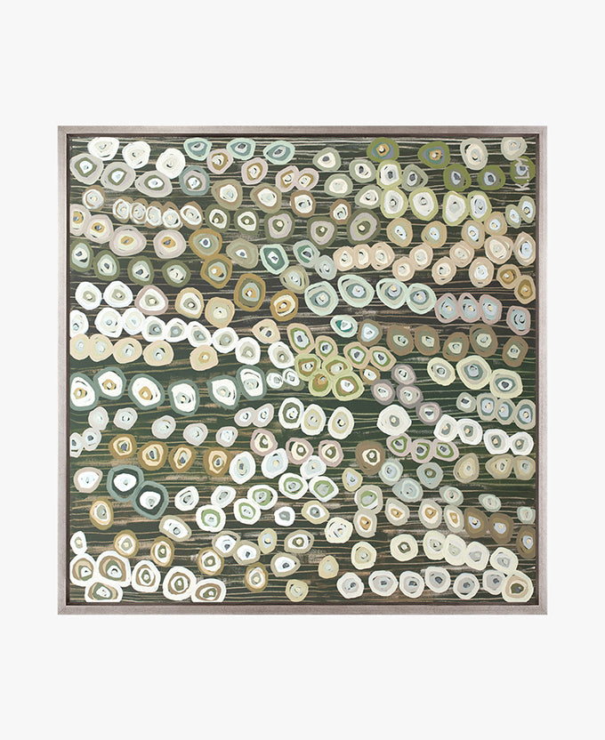 Dhaagun Earth V (Canvas)