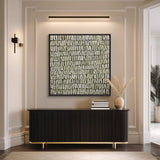 Dhaagun Earth VI (Canvas) Large (860mm W x 860mm H)