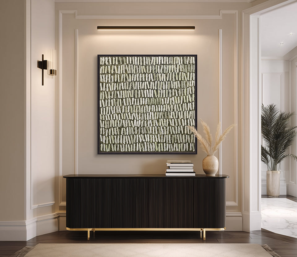 Dhaagun Earth VI (Canvas)