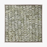 Dhaagun Earth VI (Canvas) Large (860mm W x 860mm H)