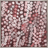 Dhaagun Earth VII (Canvas) Large (860mm W x 860mm H)
