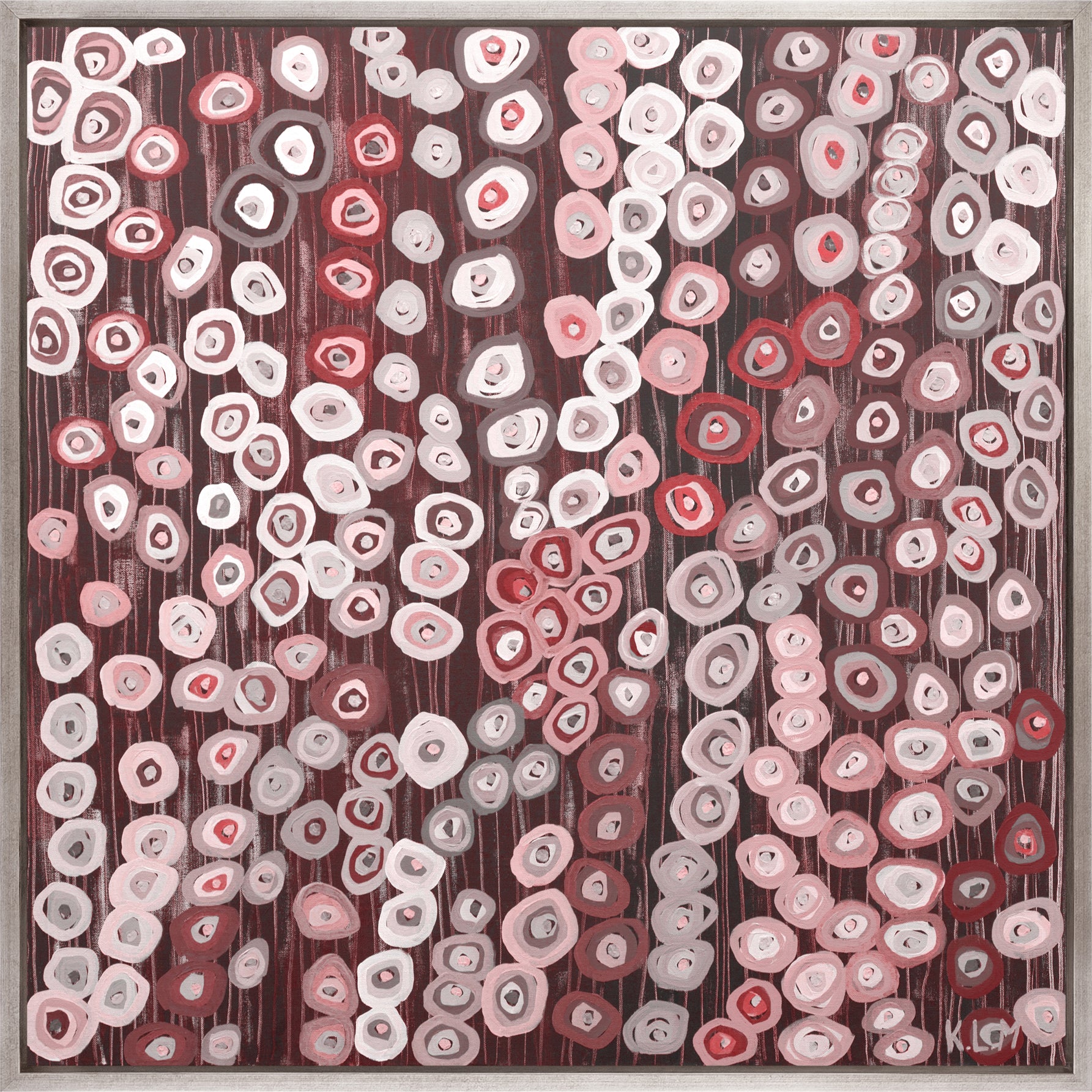 Dhaagun Earth VII (Canvas)